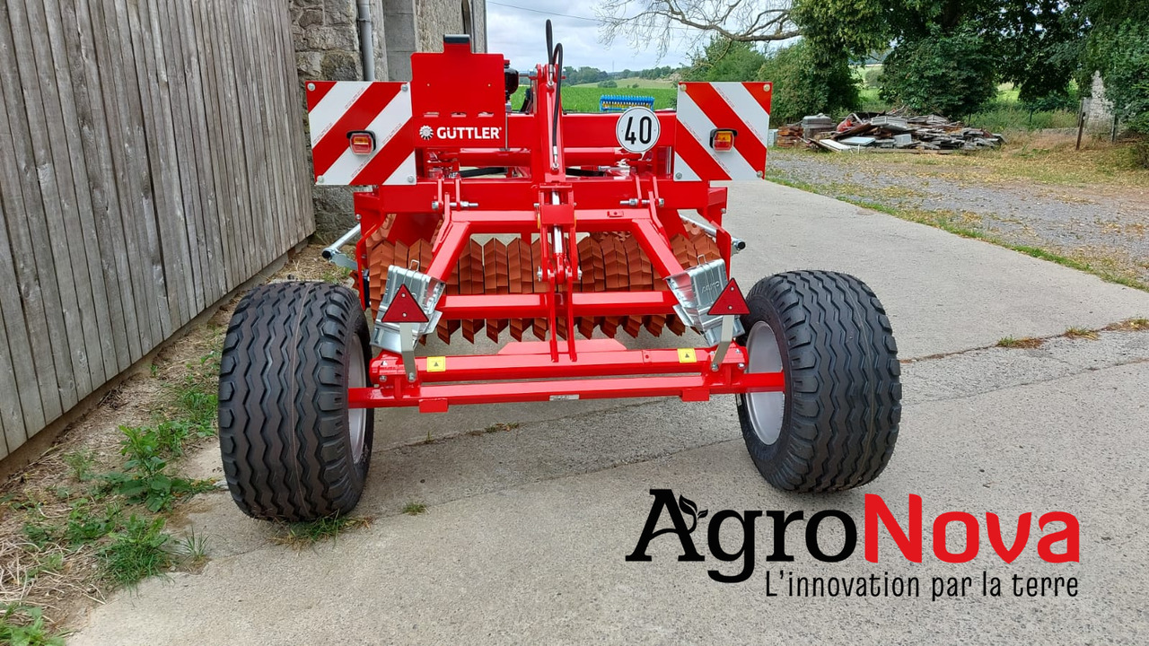 GÜTTLER Mayor 640 - Rouleau agricole: photos 4 GÜTTLER Mayor 640 - Rouleau agricole: photos 4
