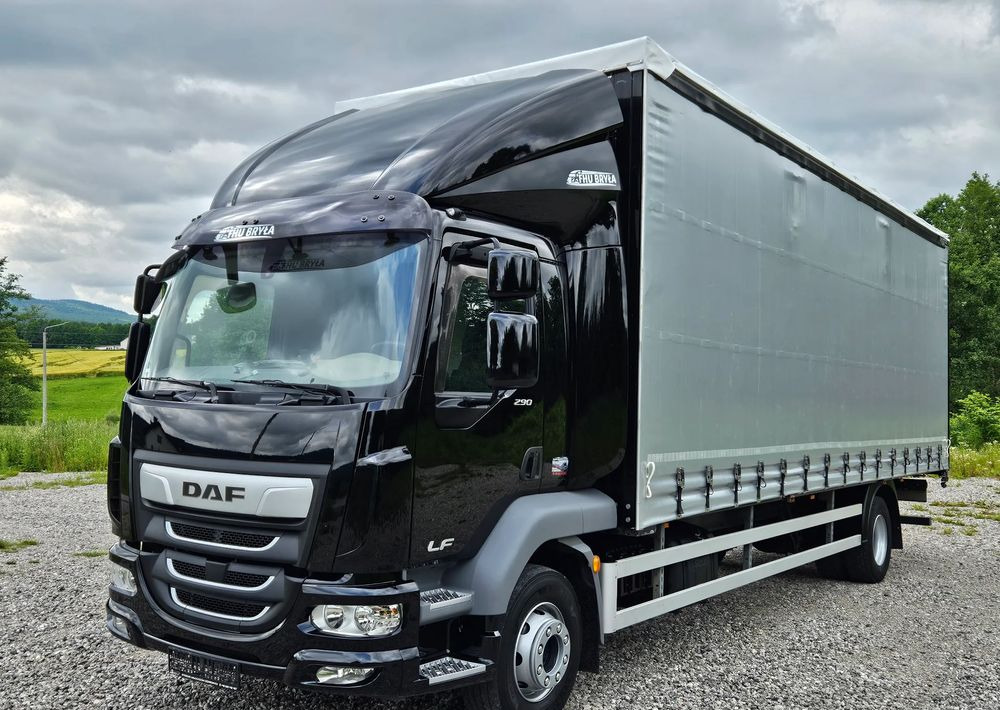 DAF LF 290 / WINDA / 16TON DMC / FIRANKA / AUTOMAT / JEDEN WŁAŚCICIE / EURO 6 / 2019 / SPROWADZONY / 20PALET / NISKI PRZEBIEG / DUŻA ŁADOWNOŚĆ / JAK NOWY - Camion à rideaux coulissants: photos 2 DAF LF 290 / WINDA / 16TON DMC / FIRANKA / AUTOMAT / JEDEN WŁAŚCICIE / EURO 6 / 2019 / SPROWADZONY / 20PALET / NISKI PRZEBIEG / DUŻA ŁADOWNOŚĆ / JAK NOWY - Camion à rideaux coulissants: photos 2