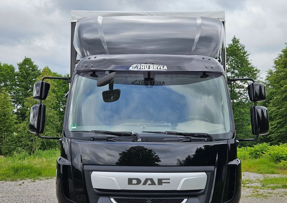 DAF LF 290 / WINDA / 16TON DMC / FIRANKA / AUTOMAT / JEDEN WŁAŚCICIE / EURO 6 / 2019 / SPROWADZONY / 20PALET / NISKI PRZEBIEG / DUŻA ŁADOWNOŚĆ / JAK NOWY - Camion à rideaux coulissants: photos 4 DAF LF 290 / WINDA / 16TON DMC / FIRANKA / AUTOMAT / JEDEN WŁAŚCICIE / EURO 6 / 2019 / SPROWADZONY / 20PALET / NISKI PRZEBIEG / DUŻA ŁADOWNOŚĆ / JAK NOWY - Camion à rideaux coulissants: photos 4