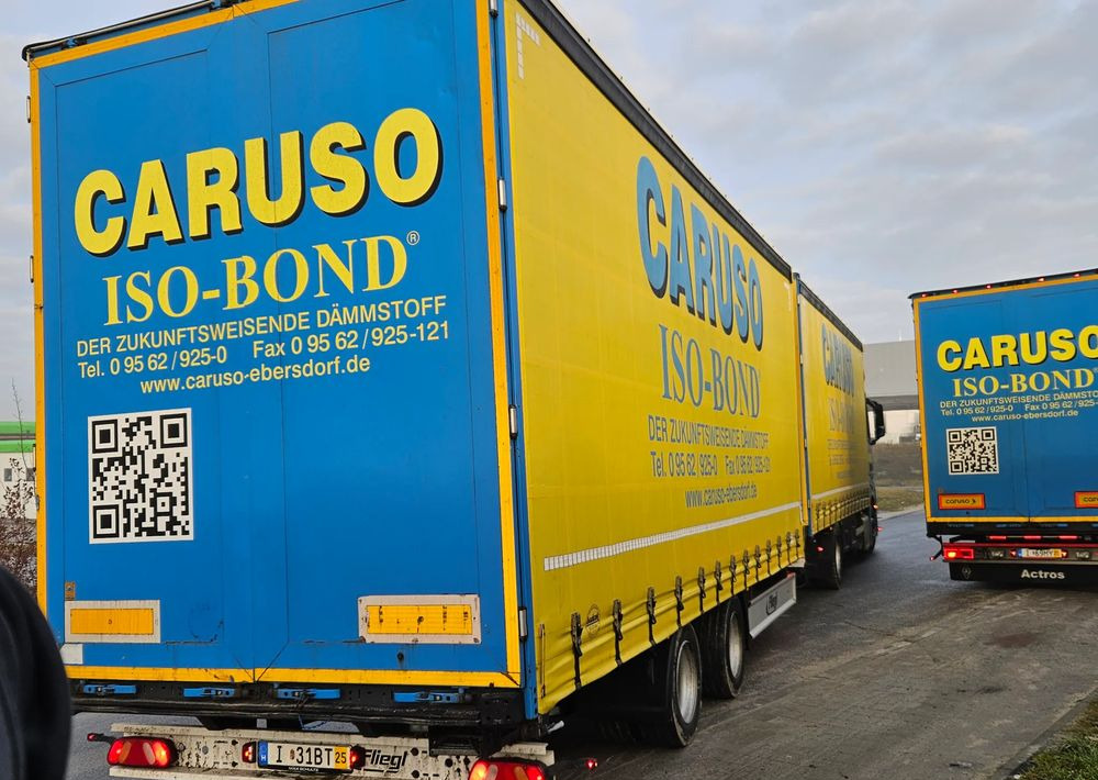 Fliegl PRZYCZEPA CIĘŻAROWA / 60m3 / 2 SZT IDENTYCZNE / NOWE PLANDEKI W CENIE / 3M WYSOKA / TANDEM / 2 OSIE / 19 PALET / DOLNY SPRZĘG / 18 TON DMC / 13 TON ŁADOWNOŚĆ - Remorque rideaux coulissants: photos 4 Fliegl PRZYCZEPA CIĘŻAROWA / 60m3 / 2 SZT IDENTYCZNE / NOWE PLANDEKI W CENIE / 3M WYSOKA / TANDEM / 2 OSIE / 19 PALET / DOLNY SPRZĘG / 18 TON DMC / 13 TON ŁADOWNOŚĆ - Remorque rideaux coulissants: photos 4