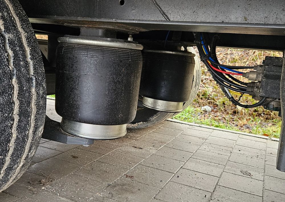 Fliegl PRZYCZEPA CIĘŻAROWA / 60m3 / 2 SZT IDENTYCZNE / NOWE PLANDEKI W CENIE / 3M WYSOKA / TANDEM / 2 OSIE / 19 PALET / DOLNY SPRZĘG / 18 TON DMC / 13 TON ŁADOWNOŚĆ - Remorque rideaux coulissants: photos 5 Fliegl PRZYCZEPA CIĘŻAROWA / 60m3 / 2 SZT IDENTYCZNE / NOWE PLANDEKI W CENIE / 3M WYSOKA / TANDEM / 2 OSIE / 19 PALET / DOLNY SPRZĘG / 18 TON DMC / 13 TON ŁADOWNOŚĆ - Remorque rideaux coulissants: photos 5