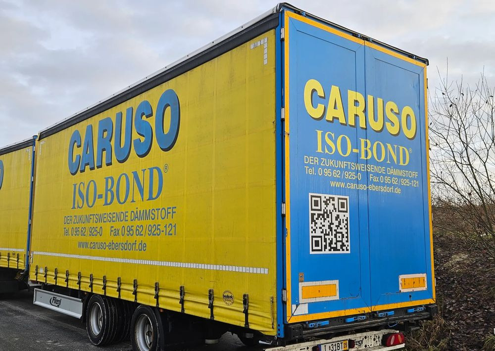 Fliegl PRZYCZEPA CIĘŻAROWA / 60m3 / 2 SZT IDENTYCZNE / NOWE PLANDEKI W CENIE / 3M WYSOKA / TANDEM / 2 OSIE / 19 PALET / DOLNY SPRZĘG / 18 TON DMC / 13 TON ŁADOWNOŚĆ - Remorque rideaux coulissants: photos 3 Fliegl PRZYCZEPA CIĘŻAROWA / 60m3 / 2 SZT IDENTYCZNE / NOWE PLANDEKI W CENIE / 3M WYSOKA / TANDEM / 2 OSIE / 19 PALET / DOLNY SPRZĘG / 18 TON DMC / 13 TON ŁADOWNOŚĆ - Remorque rideaux coulissants: photos 3