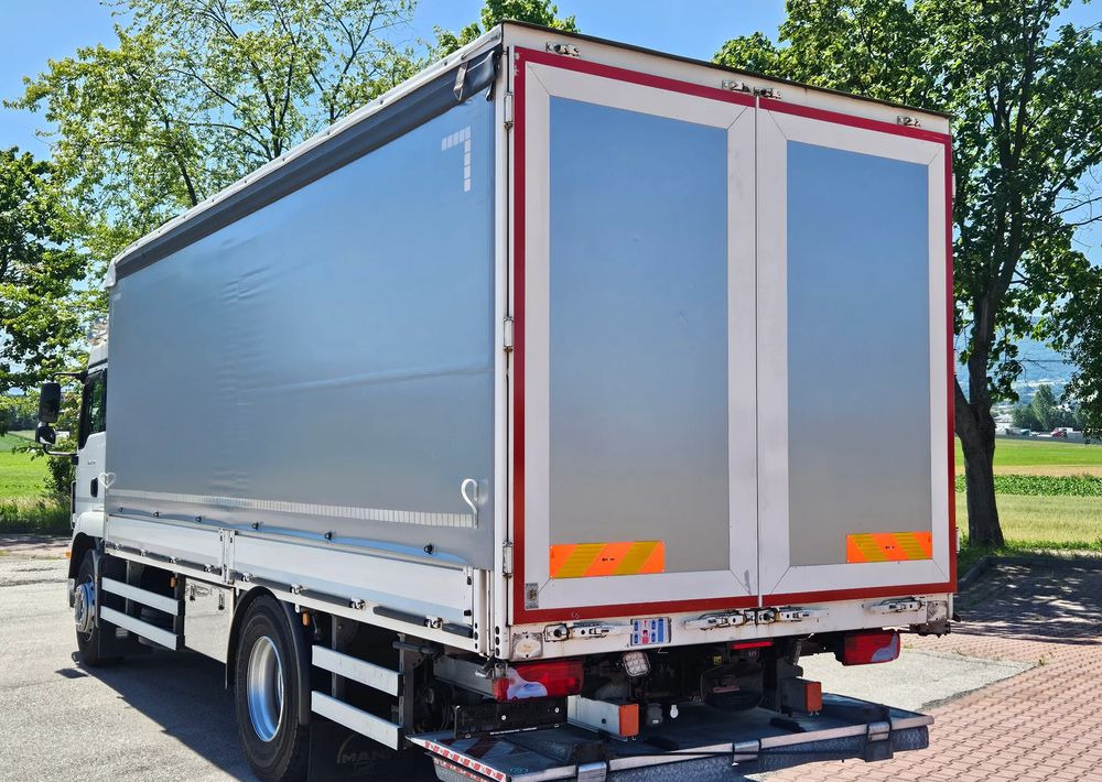 MAN TGM 15.290/E6/FIRANKA/BURTO-FIRANKA/SZKOŁA JAZDY/MAŁY ROZSTAW OSI/16PALET/WINDA/NISKI PRZEBIEG/2019/SERWISOWANY/JAK NOWY - Camion à rideaux coulissants: photos 5 MAN TGM 15.290/E6/FIRANKA/BURTO-FIRANKA/SZKOŁA JAZDY/MAŁY ROZSTAW OSI/16PALET/WINDA/NISKI PRZEBIEG/2019/SERWISOWANY/JAK NOWY - Camion à rideaux coulissants: photos 5
