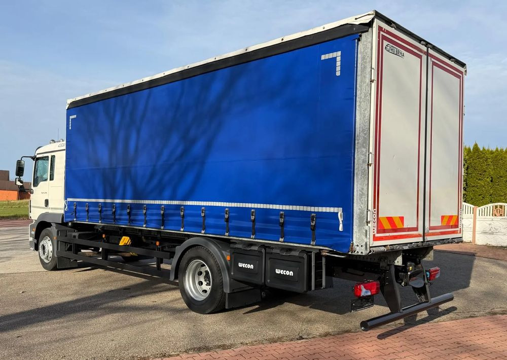 MAN TGM 15.290 / FIRANKA / 2016R / KLIMA POSTOJOWA /SPROWADZONY/ 8T ŁADOWNOŚĆ / 17 PALET / E6 / WINDA / - Camion à rideaux coulissants: photos 5 MAN TGM 15.290 / FIRANKA / 2016R / KLIMA POSTOJOWA /SPROWADZONY/ 8T ŁADOWNOŚĆ / 17 PALET / E6 / WINDA / - Camion à rideaux coulissants: photos 5