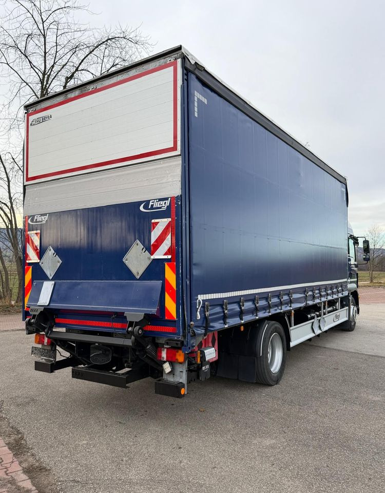 MAN TGM 18.340 / FIRANKA / LIFT / SPROWADZONY / KLIMA POSTOJOWA / 2017 / 9700 ŁADOWNOŚĆ / AUTOMAT / 18 PALET / E6 / WINDA / - Camion à rideaux coulissants: photos 5 MAN TGM 18.340 / FIRANKA / LIFT / SPROWADZONY / KLIMA POSTOJOWA / 2017 / 9700 ŁADOWNOŚĆ / AUTOMAT / 18 PALET / E6 / WINDA / - Camion à rideaux coulissants: photos 5