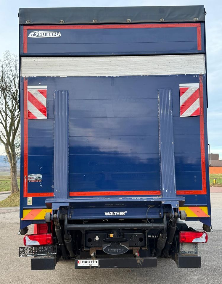 MAN TGM 18.340 / FIRANKA / SPROWADZONY / 9100 ŁADOWNOŚĆ / 18 PALET / E6 / WINDA / - Camion à rideaux coulissants: photos 5 MAN TGM 18.340 / FIRANKA / SPROWADZONY / 9100 ŁADOWNOŚĆ / 18 PALET / E6 / WINDA / - Camion à rideaux coulissants: photos 5