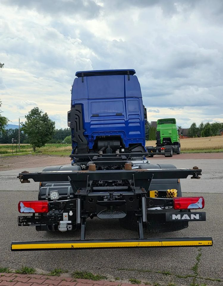 Châssis cabine MAN TGX 18.430 / SPROWADZONY / DO ŻYWCA / 2020 / KLIMA POSTOJOWA / SERWISOWANY / JAK NOWY / NISKI PRZEBIEG / RAMA / BDF / E6: photos 7