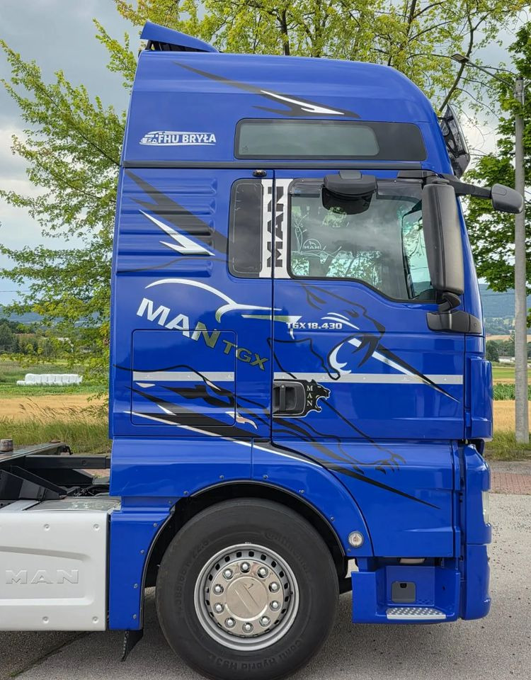 Châssis cabine MAN TGX 18.430 / SPROWADZONY / DO ŻYWCA / 2020 / KLIMA POSTOJOWA / SERWISOWANY / JAK NOWY / NISKI PRZEBIEG / RAMA / BDF / E6: photos 12