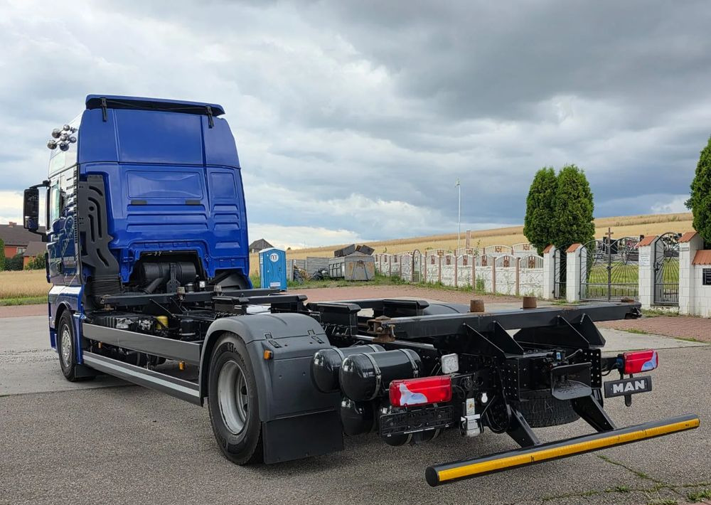 Châssis cabine MAN TGX 18.430 / SPROWADZONY / DO ŻYWCA / 2020 / KLIMA POSTOJOWA / SERWISOWANY / JAK NOWY / NISKI PRZEBIEG / RAMA / BDF / E6: photos 8