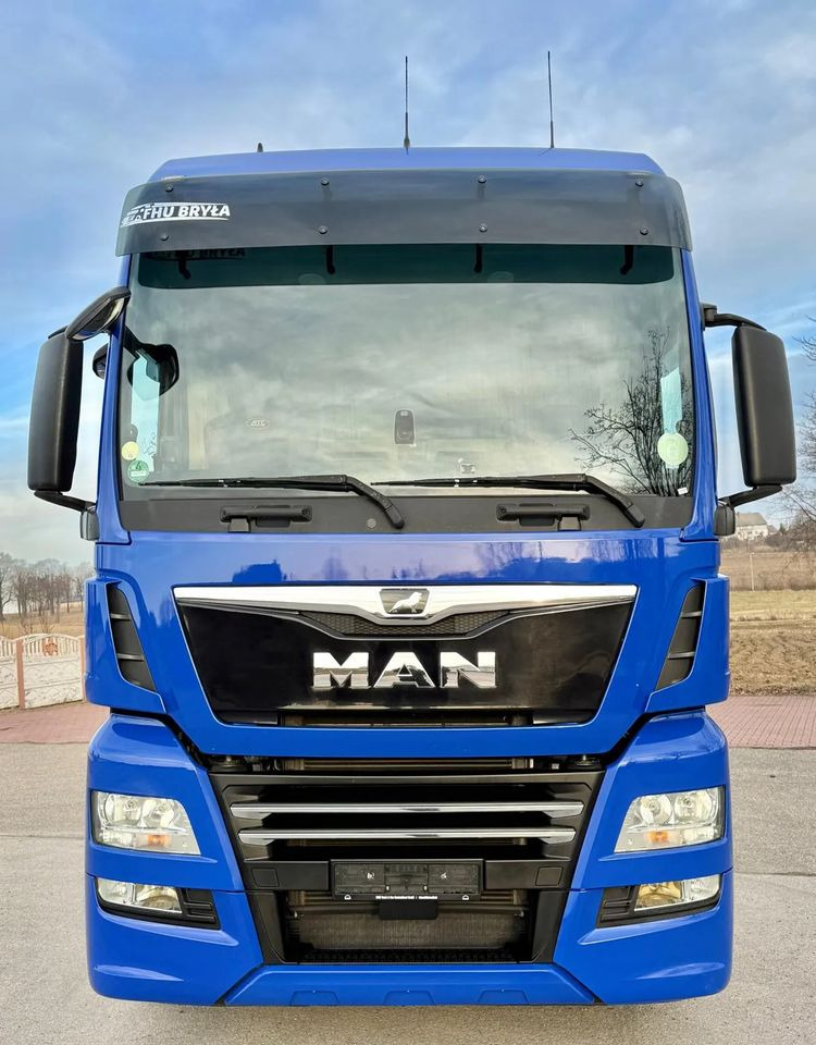 MAN TGX 18.430/SPROWADZONY/DO ŻYWCA/DO BYDŁA/2020/KLIMA POSTOJOWA/SERWISOWANY/JAK NOWY/NISKI PRZEBIEG/RAMA/BDF/E6 - Châssis cabine: photos 3 MAN TGX 18.430/SPROWADZONY/DO ŻYWCA/DO BYDŁA/2020/KLIMA POSTOJOWA/SERWISOWANY/JAK NOWY/NISKI PRZEBIEG/RAMA/BDF/E6 - Châssis cabine: photos 3