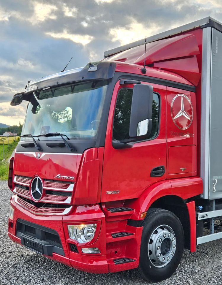 Camion à rideaux coulissants Mercedes-Benz ACTROS 1830/1827/1832/FIRANKA/WINDA/18 EUROPALET/AUTOMAT/Z NIEMIEC/2017/DUŻA ŁADOWNOŚĆ: photos 9