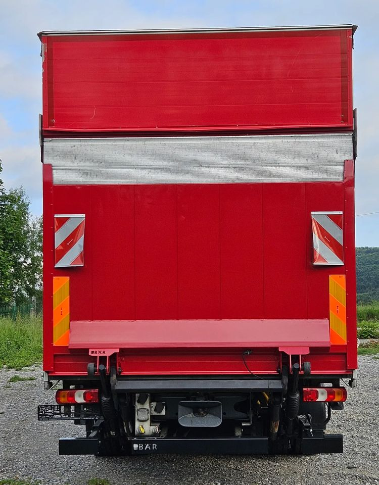 Camion à rideaux coulissants Mercedes-Benz ACTROS 1830/1827/1832/FIRANKA/WINDA/18 EUROPALET/AUTOMAT/Z NIEMIEC/2017/DUŻA ŁADOWNOŚĆ: photos 6