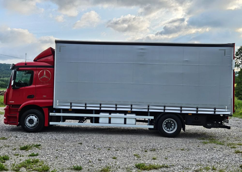 Camion à rideaux coulissants Mercedes-Benz ACTROS 1830/1827/1832/FIRANKA/WINDA/18 EUROPALET/AUTOMAT/Z NIEMIEC/2017/DUŻA ŁADOWNOŚĆ: photos 15