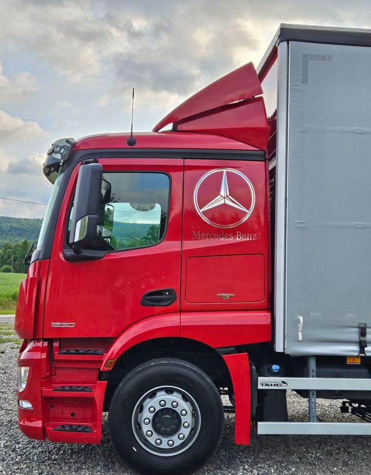 Camion à rideaux coulissants Mercedes-Benz ACTROS 1830/1827/1832/FIRANKA/WINDA/18 EUROPALET/AUTOMAT/Z NIEMIEC/2017/DUŻA ŁADOWNOŚĆ: photos 11
