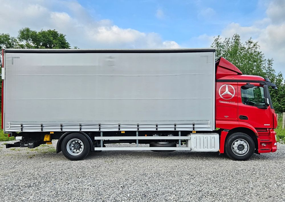 Camion à rideaux coulissants Mercedes-Benz ACTROS 1830/1827/1832/FIRANKA/WINDA/18 EUROPALET/AUTOMAT/Z NIEMIEC/2017/DUŻA ŁADOWNOŚĆ: photos 14