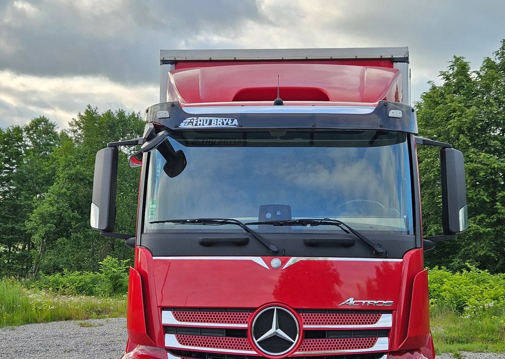 Camion à rideaux coulissants Mercedes-Benz ACTROS 1830/1827/1832/FIRANKA/WINDA/18 EUROPALET/AUTOMAT/Z NIEMIEC/2017/DUŻA ŁADOWNOŚĆ: photos 8