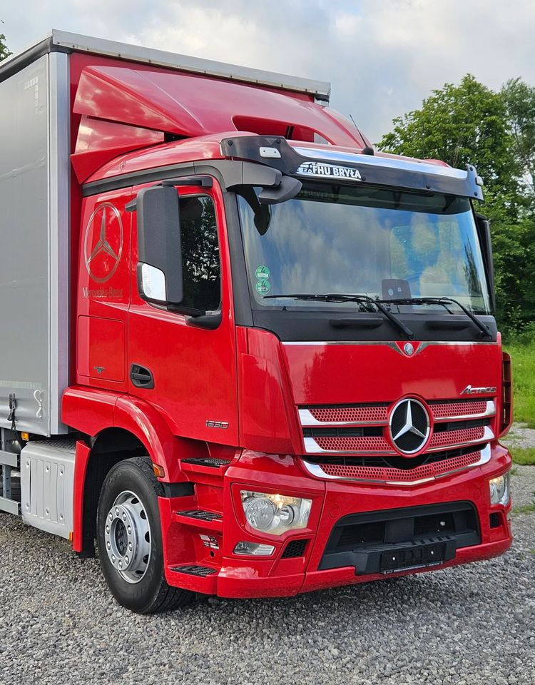 Camion à rideaux coulissants Mercedes-Benz ACTROS 1830/1827/1832/FIRANKA/WINDA/18 EUROPALET/AUTOMAT/Z NIEMIEC/2017/DUŻA ŁADOWNOŚĆ: photos 10