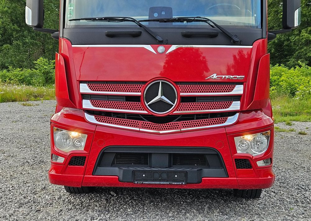 Camion à rideaux coulissants Mercedes-Benz ACTROS 1830/1827/1832/FIRANKA/WINDA/18 EUROPALET/AUTOMAT/Z NIEMIEC/2017/DUŻA ŁADOWNOŚĆ: photos 7