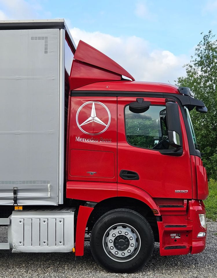 Camion à rideaux coulissants Mercedes-Benz ACTROS 1830/1827/1832/FIRANKA/WINDA/18 EUROPALET/AUTOMAT/Z NIEMIEC/2017/DUŻA ŁADOWNOŚĆ: photos 12