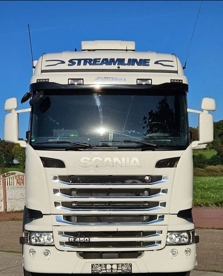 Scania R450/G410/G450/IZOTERMA/2017/DO BYDŁA/DO ŻYWCA/WINDA/KONTENER/SILNIK6/18PALET/EURO6/SPROWADZONA/NISKI PRZEBIEG/JEDEN WŁAŚCICIEL - Camion frigorifique: photos 3 Scania R450/G410/G450/IZOTERMA/2017/DO BYDŁA/DO ŻYWCA/WINDA/KONTENER/SILNIK6/18PALET/EURO6/SPROWADZONA/NISKI PRZEBIEG/JEDEN WŁAŚCICIEL - Camion frigorifique: photos 3