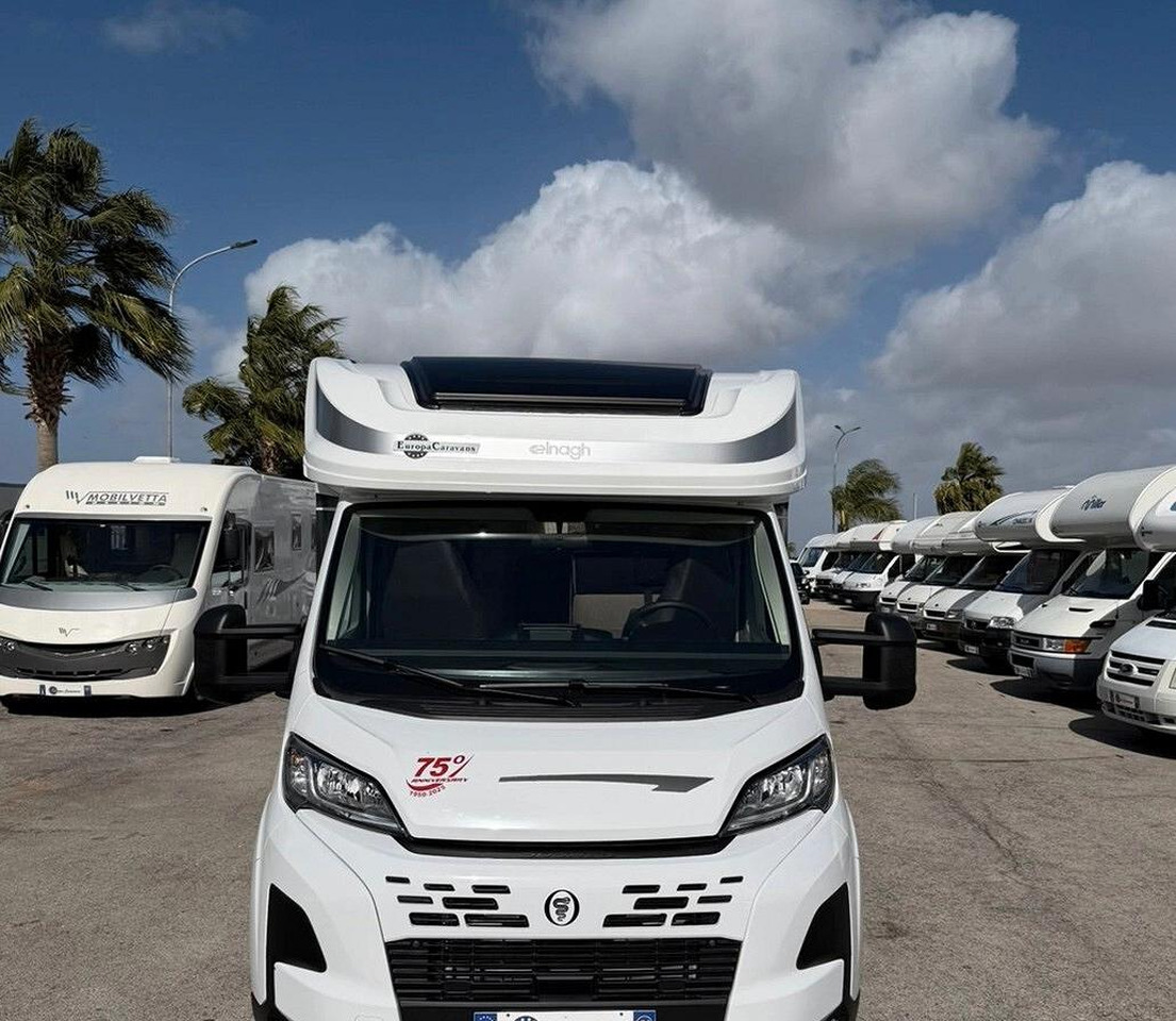 Elnagh T-LOFT 529 - Camping-car profilé: photos 1 Elnagh T-LOFT 529 - Camping-car profilé: photos 1