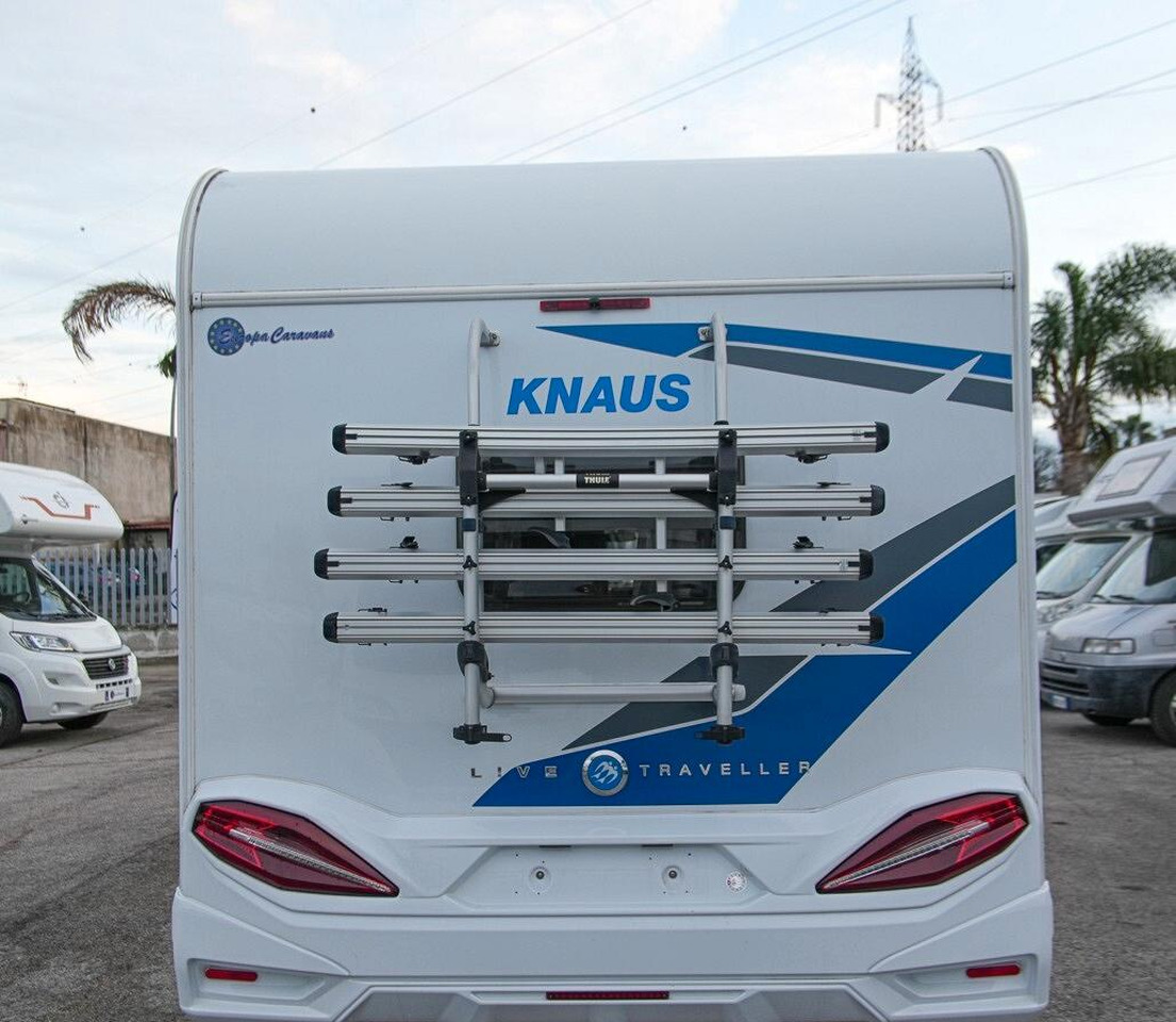 Knaus LIVE TRAVELLER 600 - Camping-car capucine: photos 3 Knaus LIVE TRAVELLER 600 - Camping-car capucine: photos 3