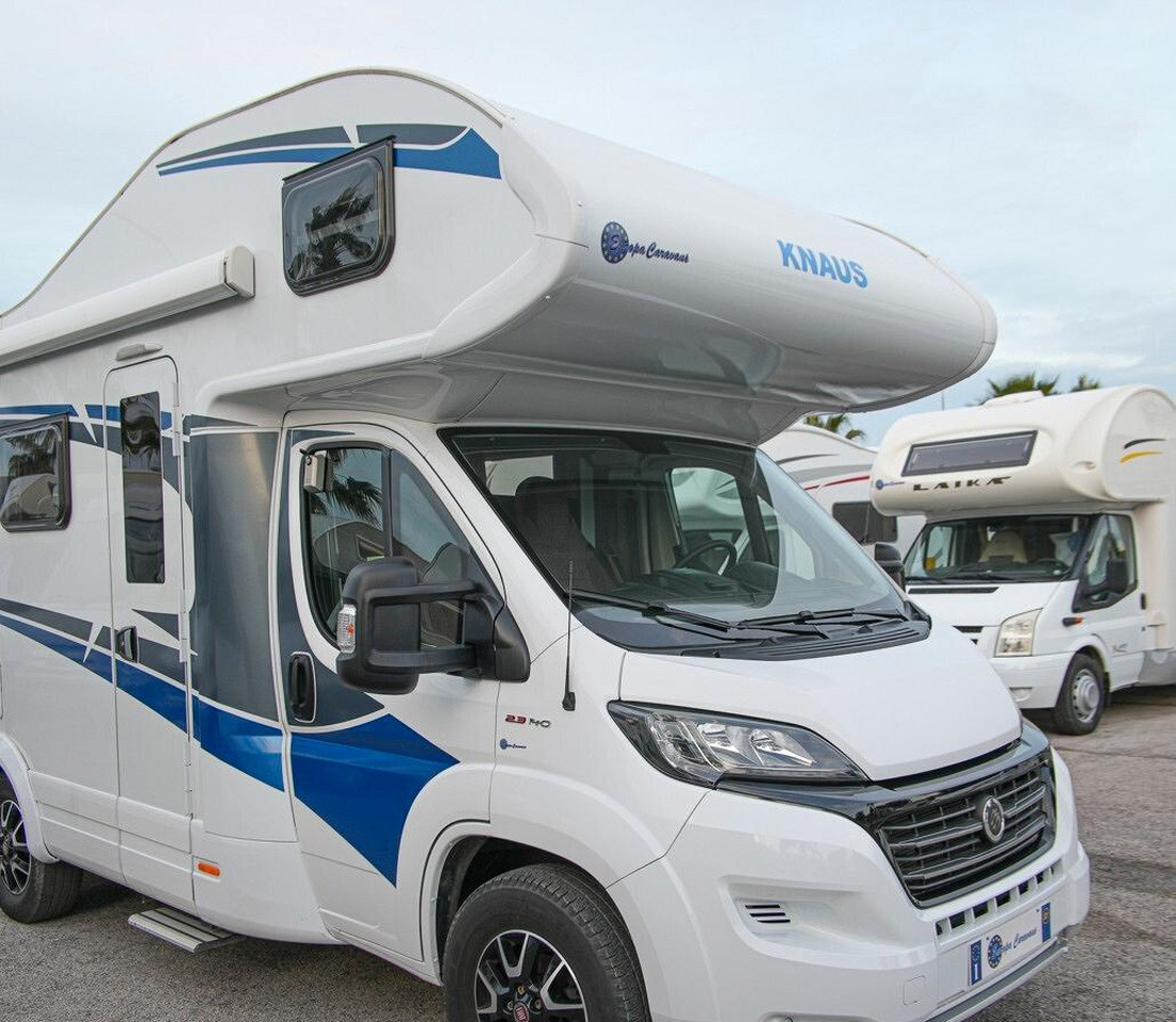 Knaus LIVE TRAVELLER 600 - Camping-car capucine: photos 2 Knaus LIVE TRAVELLER 600 - Camping-car capucine: photos 2