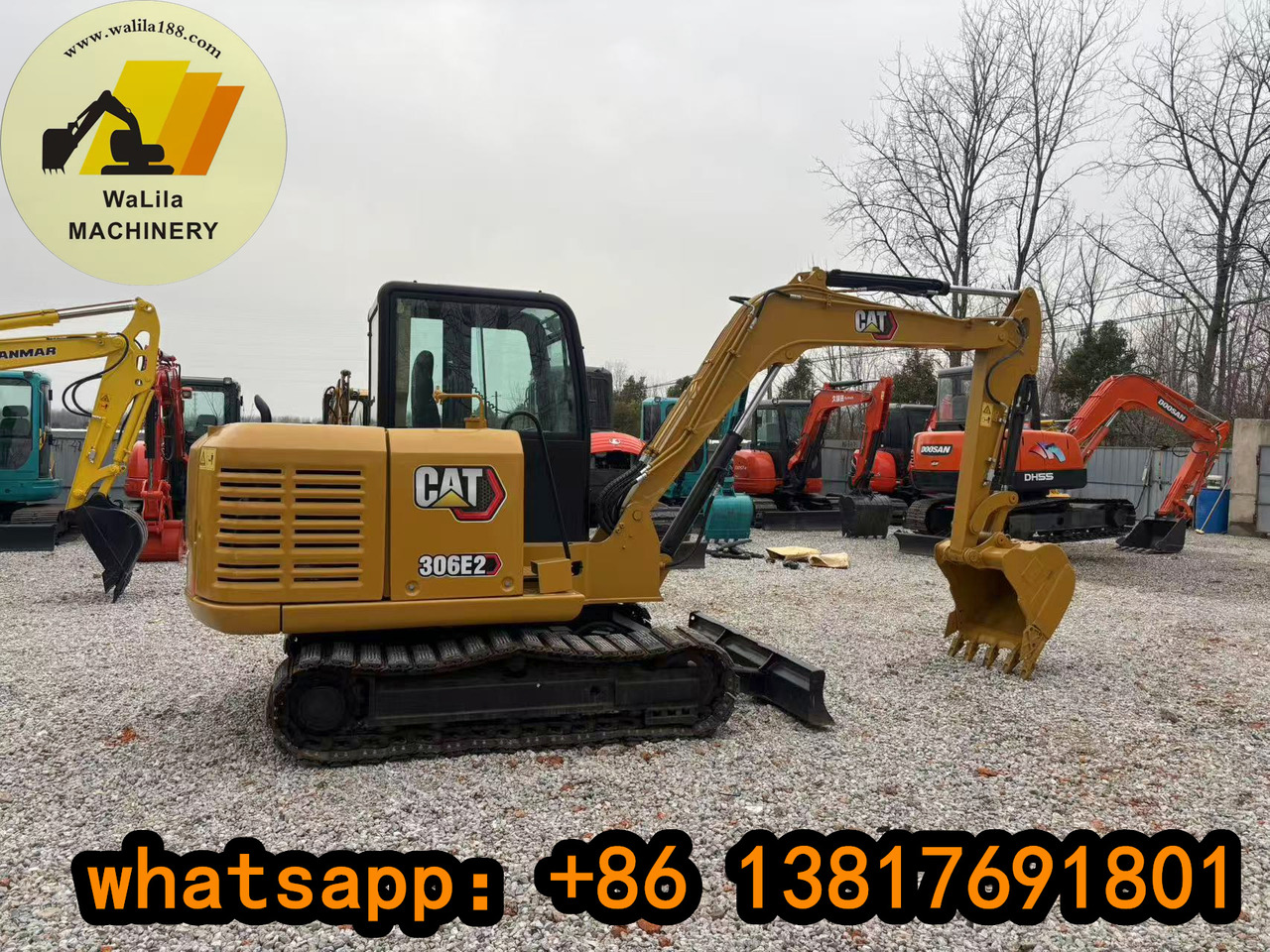 CAT 306E2 Caterpillar 306E excavator imported from Japan - Mini pelle: photos 1 CAT 306E2 Caterpillar 306E excavator imported from Japan - Mini pelle: photos 1
