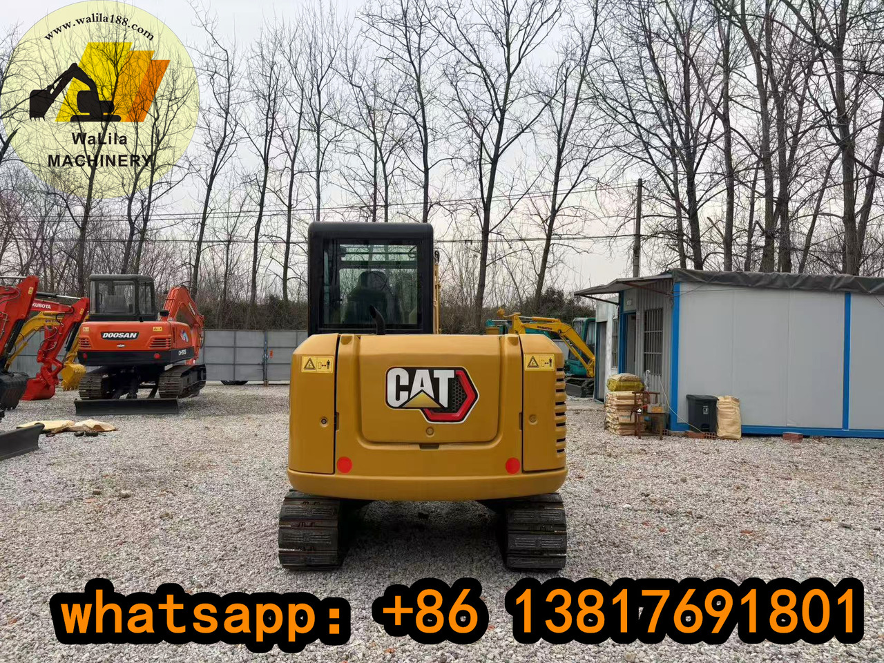 CAT 306E2 Caterpillar 306E excavator imported from Japan - Mini pelle: photos 5 CAT 306E2 Caterpillar 306E excavator imported from Japan - Mini pelle: photos 5