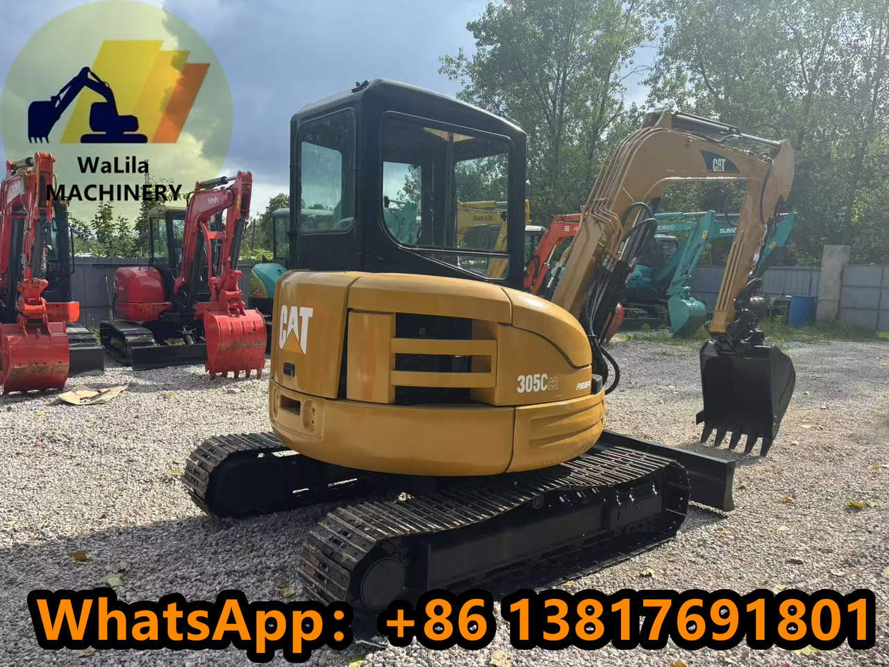 CATERPILLAR CAT305ccr - Mini pelle: photos 3 CATERPILLAR CAT305ccr - Mini pelle: photos 3