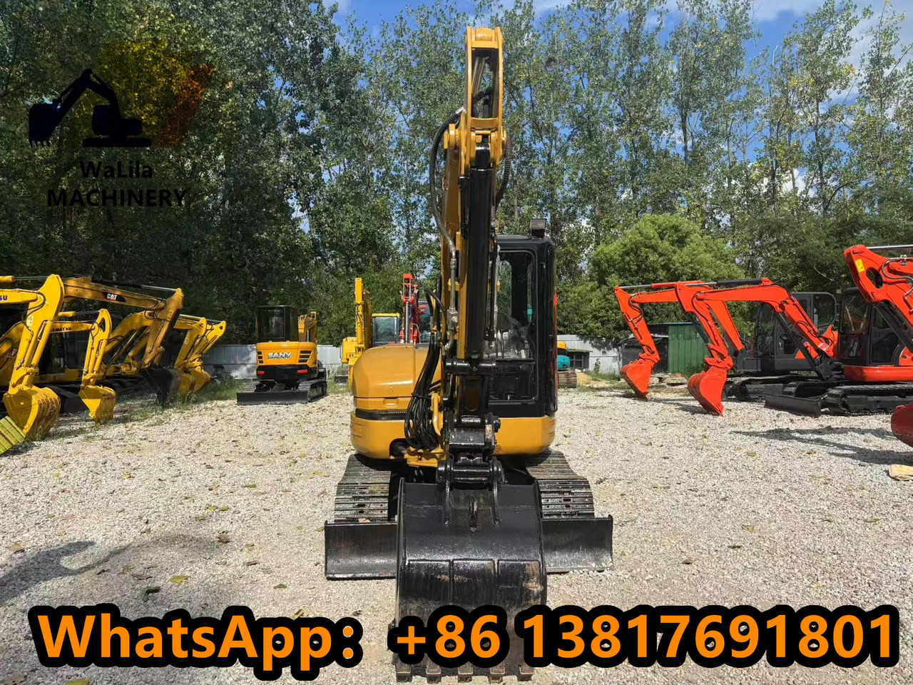 CATERPILLAR CAT305ccr - Mini pelle: photos 4 CATERPILLAR CAT305ccr - Mini pelle: photos 4