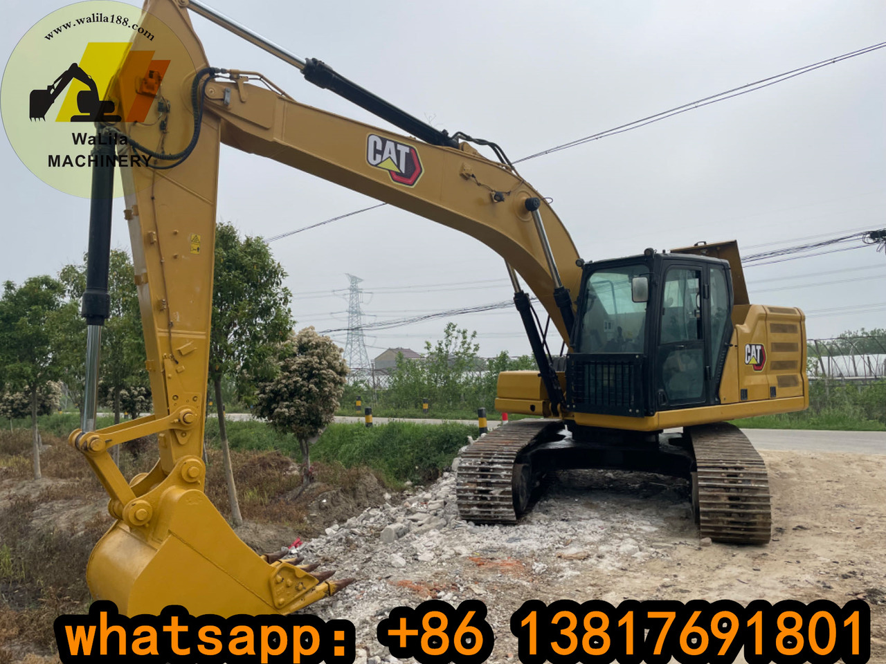CATERPILLAR CAT320 - Pelle sur chenille: photos 3 CATERPILLAR CAT320 - Pelle sur chenille: photos 3