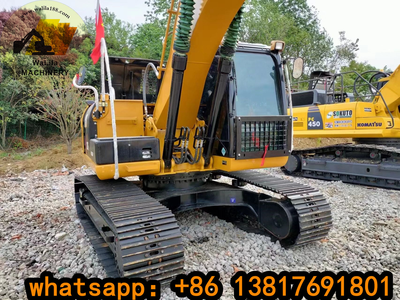 CATERPILLAR CAT320D - Pelle sur chenille: photos 3 CATERPILLAR CAT320D - Pelle sur chenille: photos 3