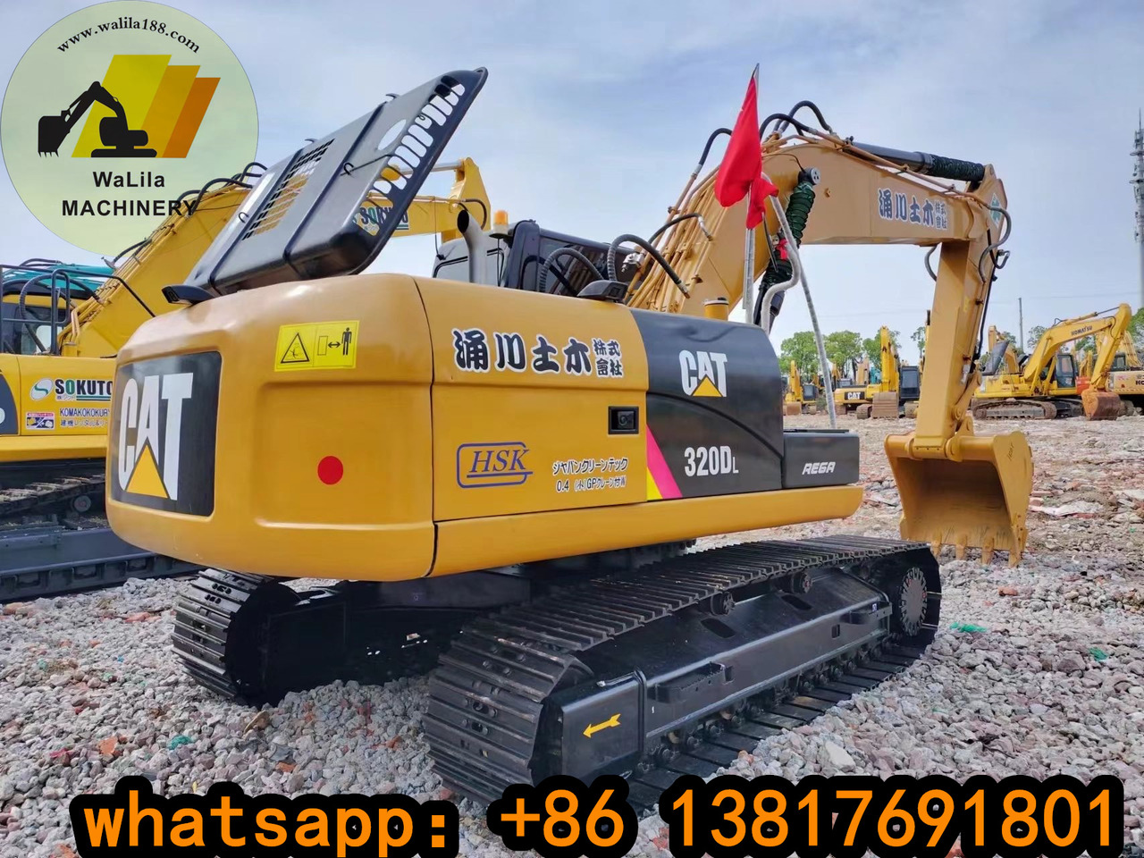 CATERPILLAR CAT320D - Pelle sur chenille: photos 2 CATERPILLAR CAT320D - Pelle sur chenille: photos 2