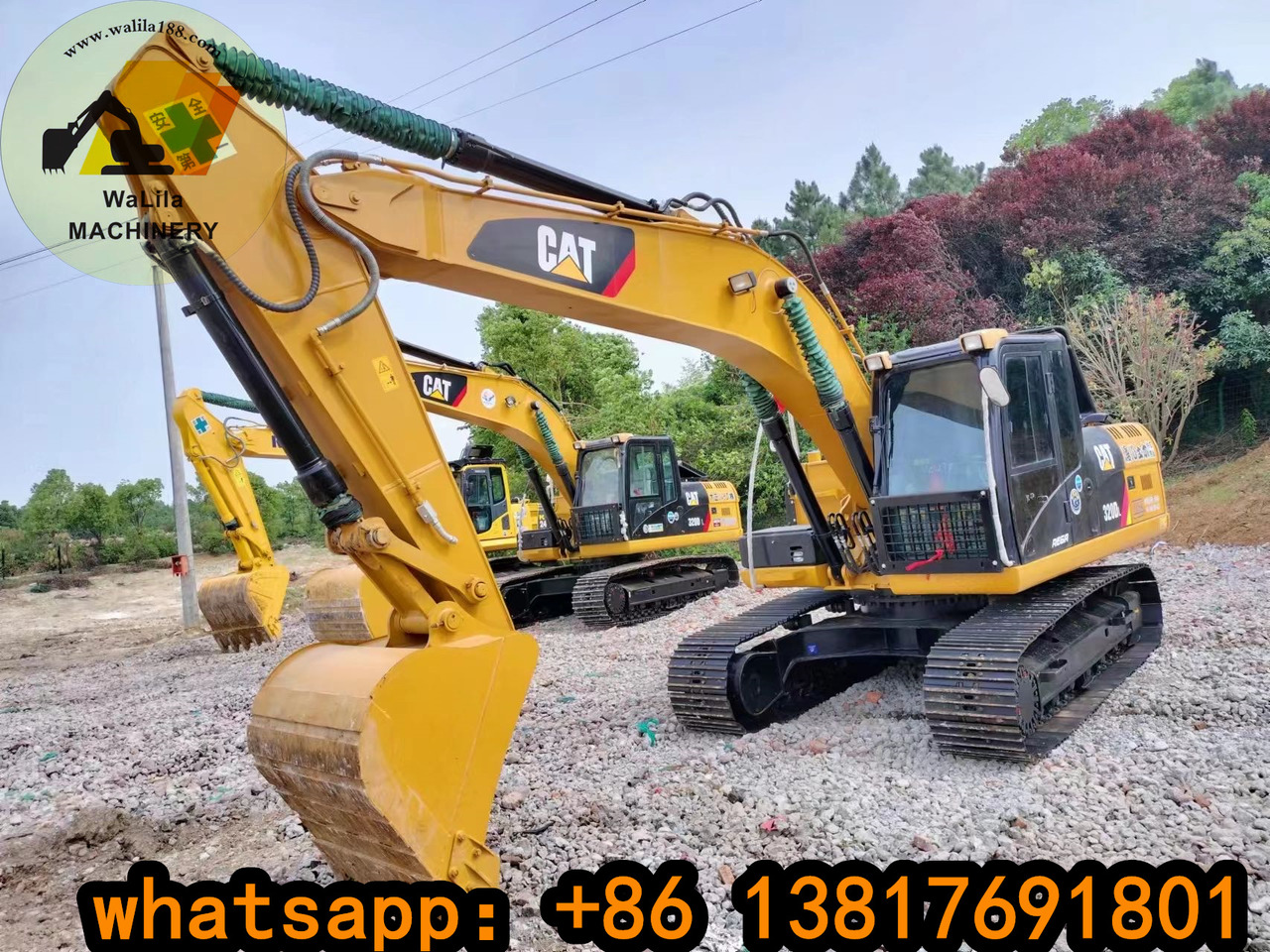 CATERPILLAR CAT320D - Pelle sur chenille: photos 4 CATERPILLAR CAT320D - Pelle sur chenille: photos 4