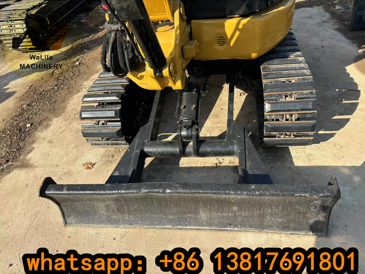 CATERPILLAR Caterpillar CAT303C Mini Excavator - Mini pelle: photos 5 CATERPILLAR Caterpillar CAT303C Mini Excavator - Mini pelle: photos 5