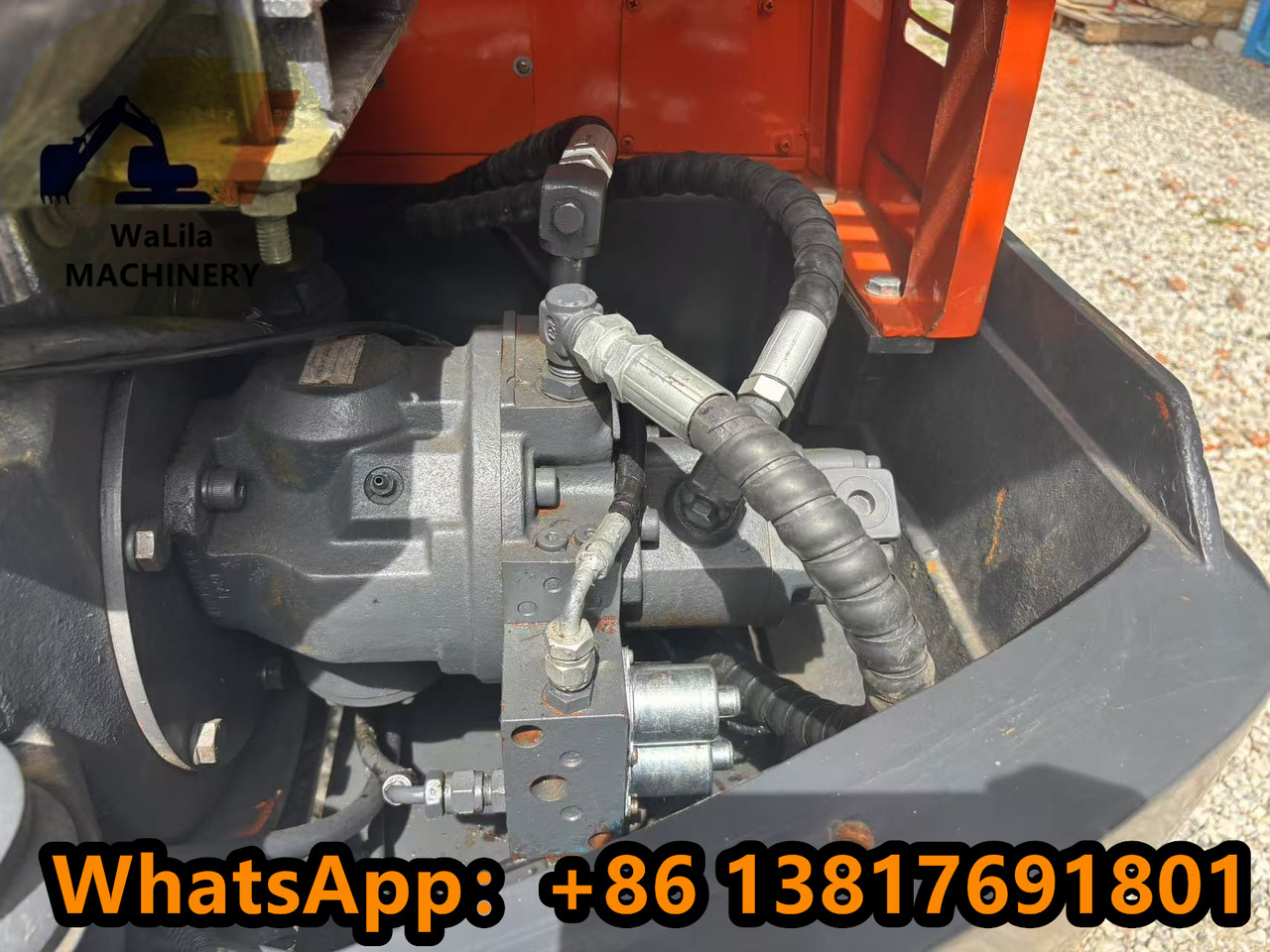 Doosan DH 55-7 DH55 (Good) - Mini pelle: photos 4 Doosan DH 55-7 DH55 (Good) - Mini pelle: photos 4