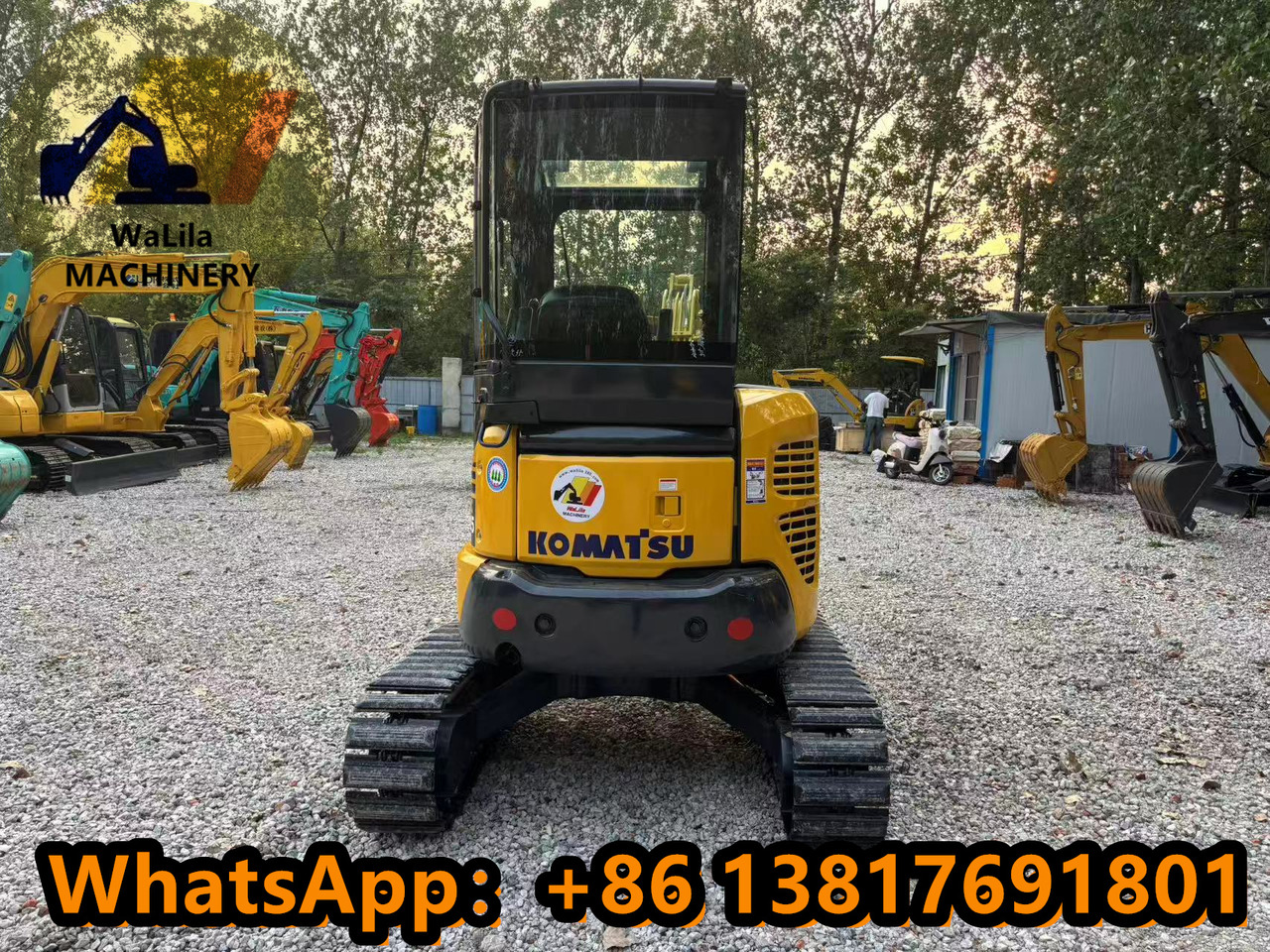 KOMATSU PC35 - Mini pelle: photos 5 KOMATSU PC35 - Mini pelle: photos 5