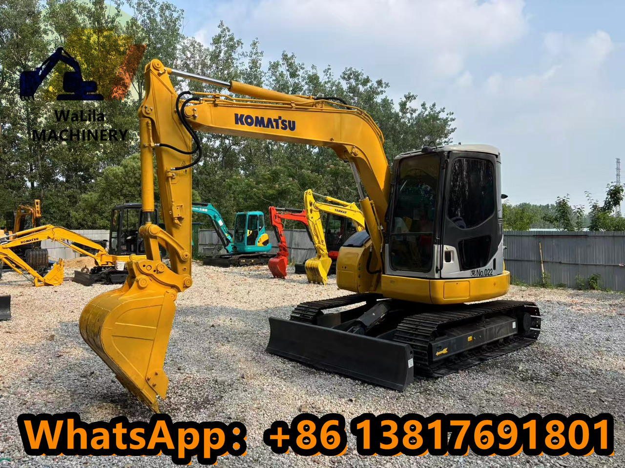 KOMATSU PC78-6 - Mini pelle: photos 5 KOMATSU PC78-6 - Mini pelle: photos 5