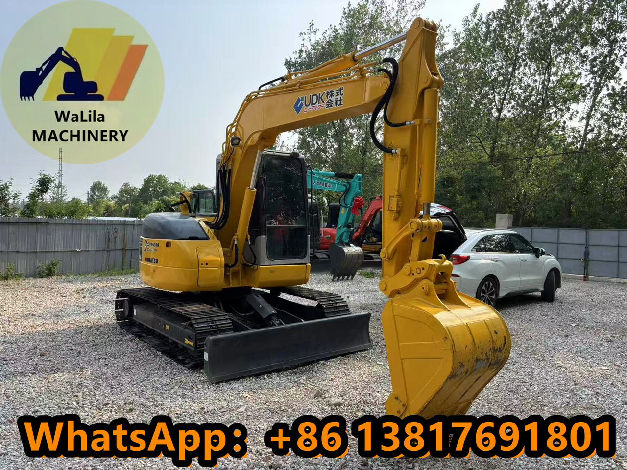 KOMATSU PC78-6 - Mini pelle: photos 3 KOMATSU PC78-6 - Mini pelle: photos 3