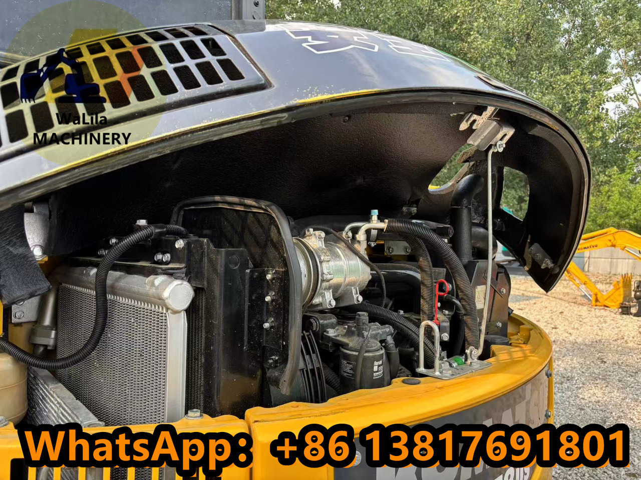 KOMATSU PC78-6US - Mini pelle: photos 3 KOMATSU PC78-6US - Mini pelle: photos 3