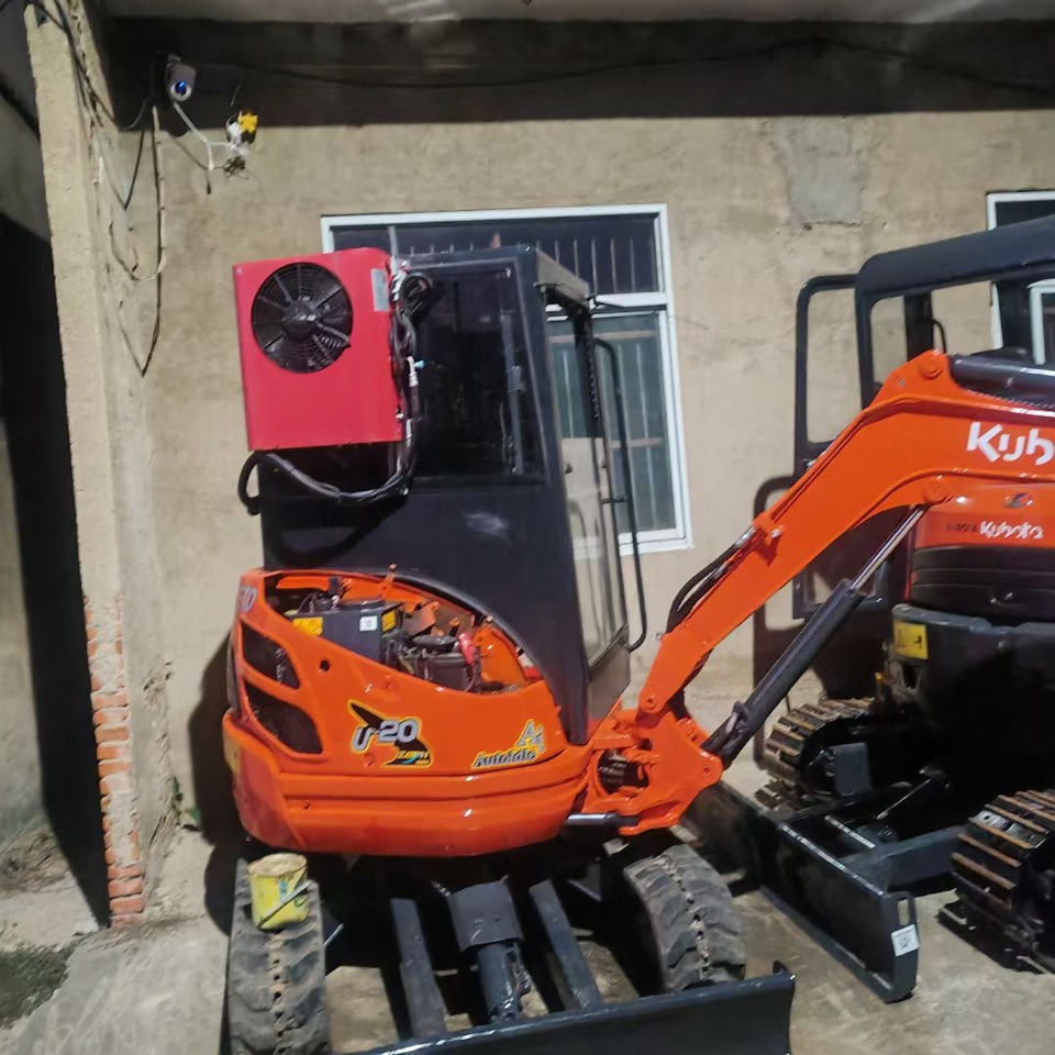 KUBOTA U20 - Mini pelle: photos 3 KUBOTA U20 - Mini pelle: photos 3