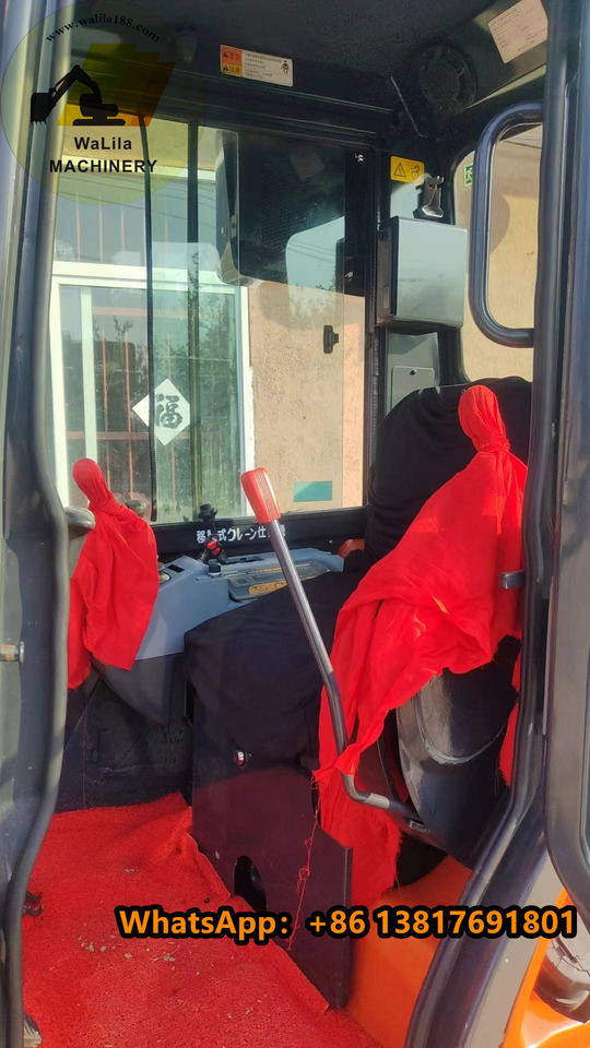 KUBOTA U35 - Mini pelle: photos 4 KUBOTA U35 - Mini pelle: photos 4