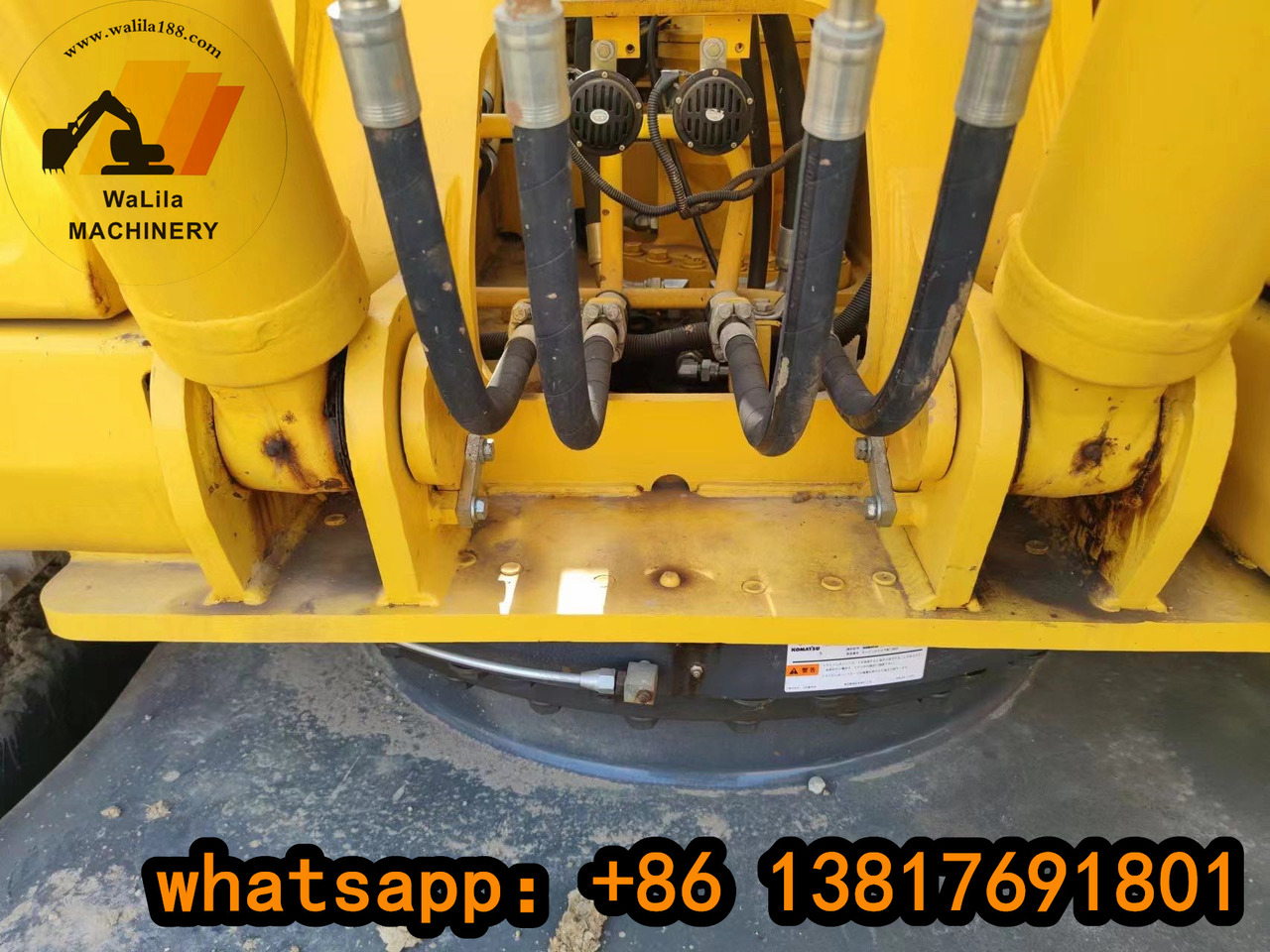 Komatsu PC 220-8 Japan imported Komatsu 22-ton medium excavator - Pelle sur chenille: photos 2 Komatsu PC 220-8 Japan imported Komatsu 22-ton medium excavator - Pelle sur chenille: photos 2