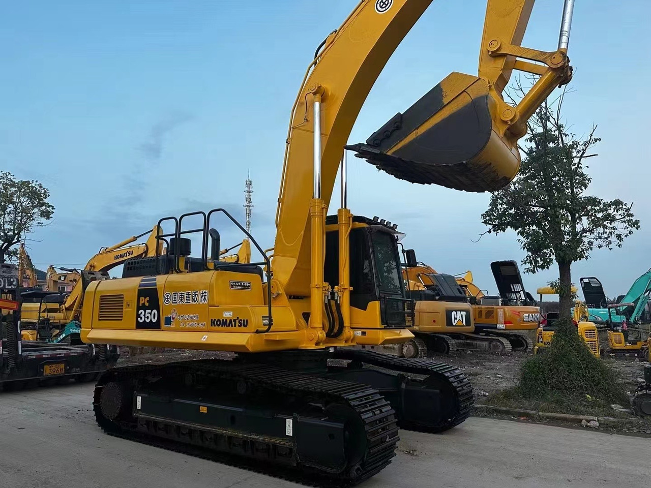 Komatsu PC 350-7 PC350 - Pelle sur chenille: photos 1 Komatsu PC 350-7 PC350 - Pelle sur chenille: photos 1