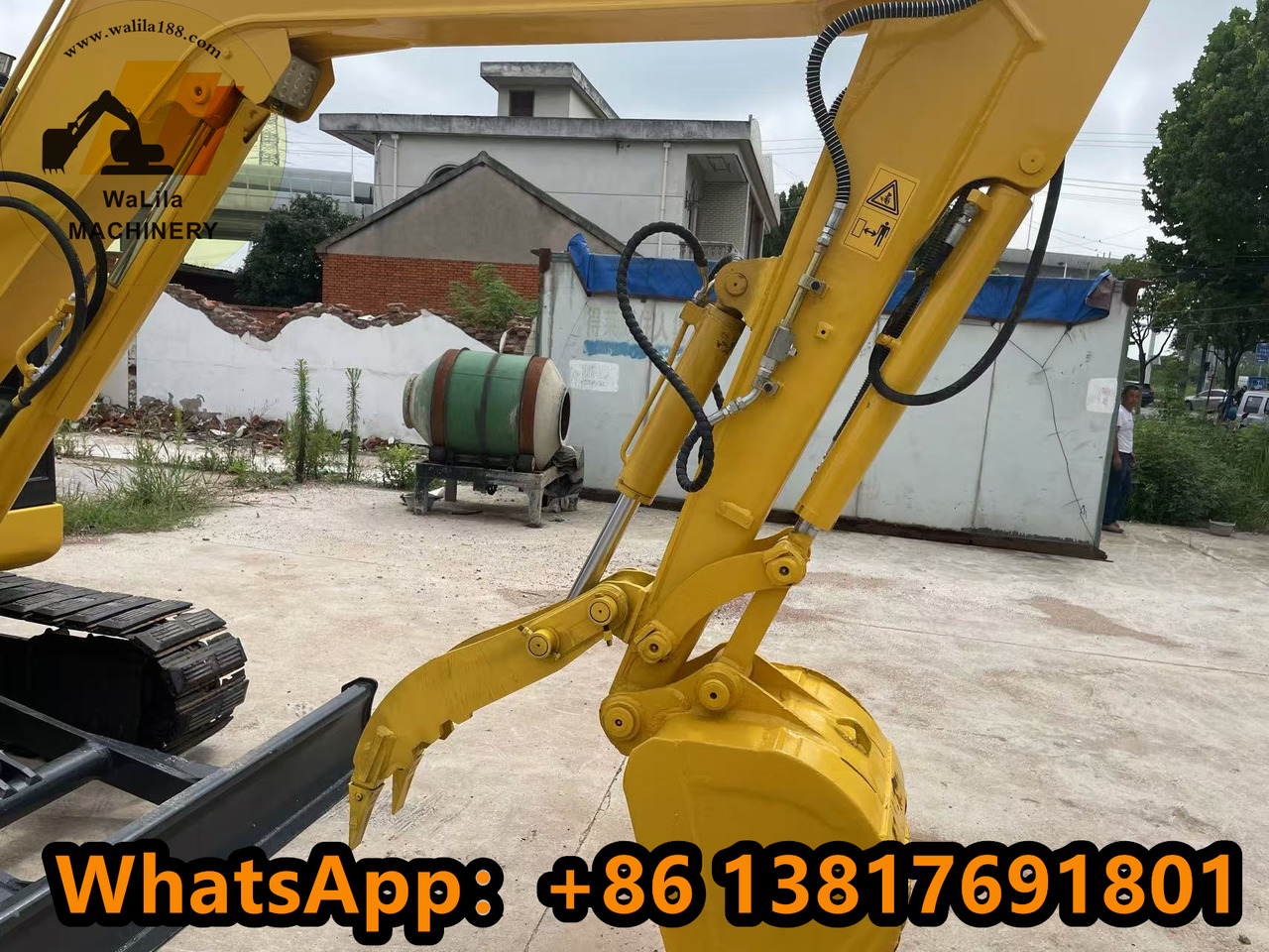Komatsu PC 56-7 PC56-7 - Mini pelle: photos 3 Komatsu PC 56-7 PC56-7 - Mini pelle: photos 3