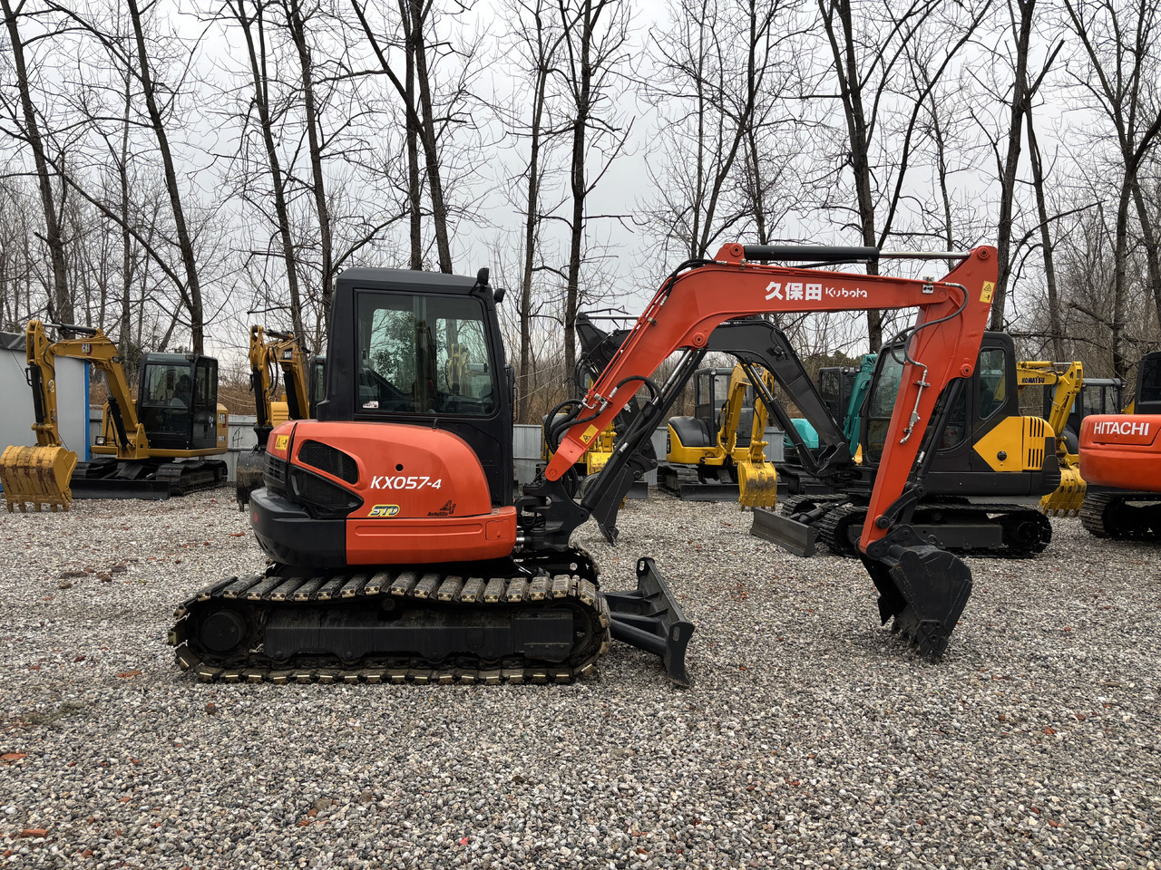 Kubota Kx057-4 - Mini pelle: photos 1 Kubota Kx057-4 - Mini pelle: photos 1