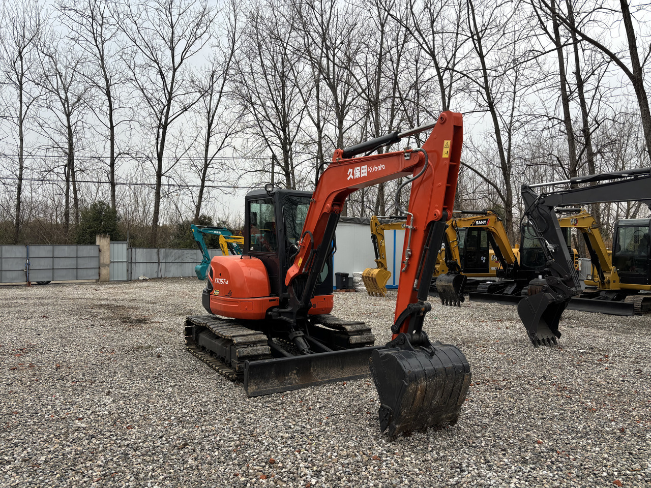 Kubota Kx057-4 - Mini pelle: photos 3 Kubota Kx057-4 - Mini pelle: photos 3