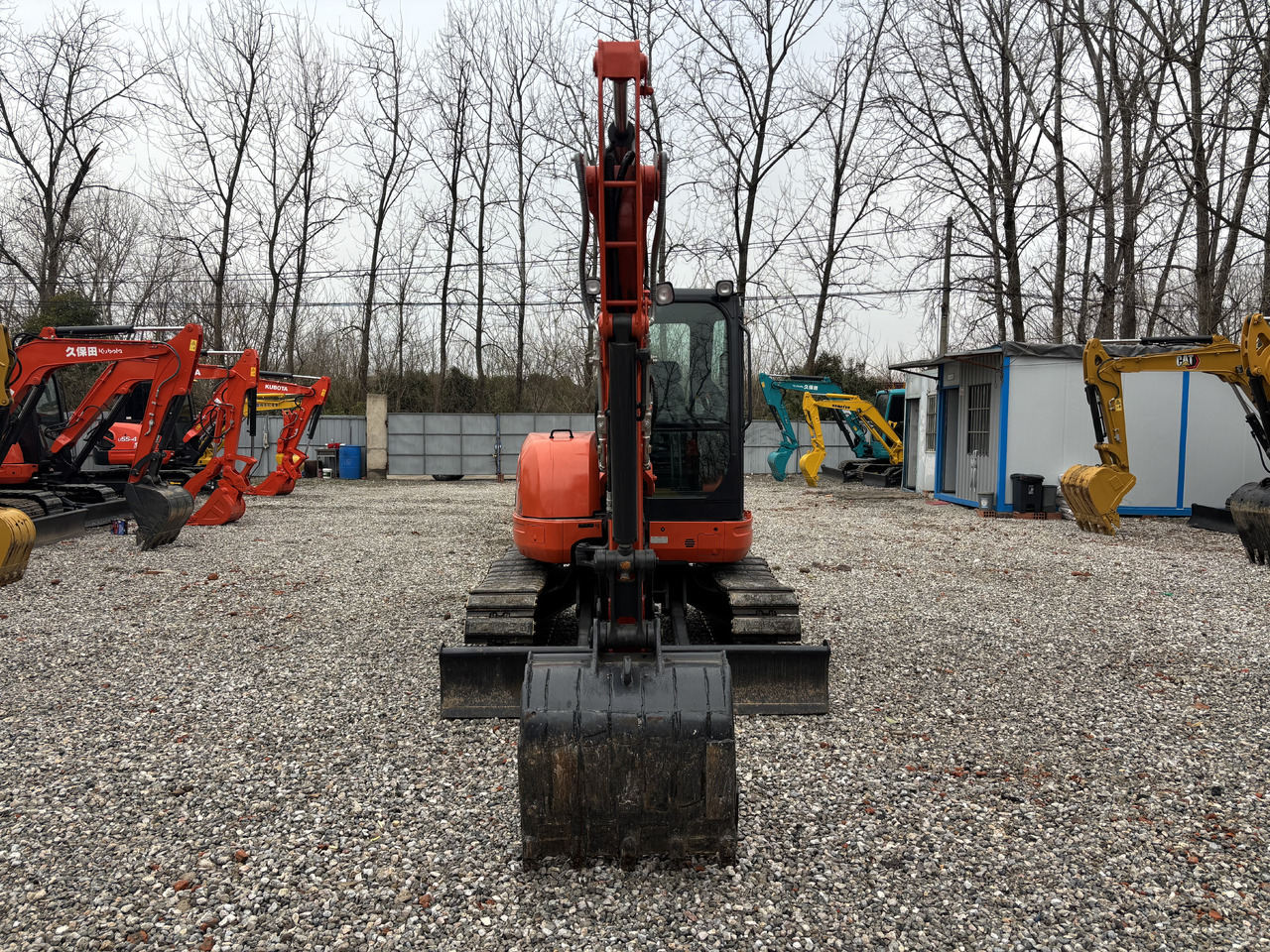 Kubota Kx057-4 - Mini pelle: photos 4 Kubota Kx057-4 - Mini pelle: photos 4