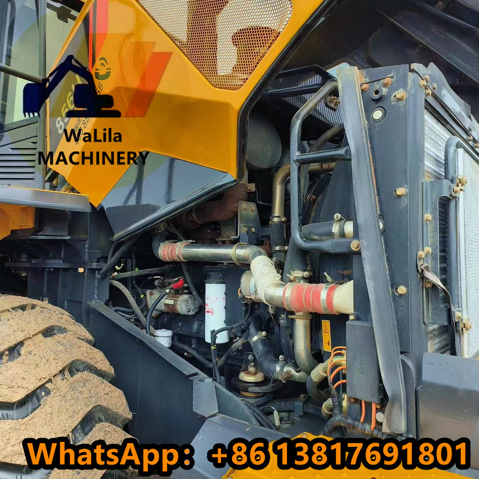 LIUGONG CIG856H - Chargeuse sur pneus: photos 4 LIUGONG CIG856H - Chargeuse sur pneus: photos 4